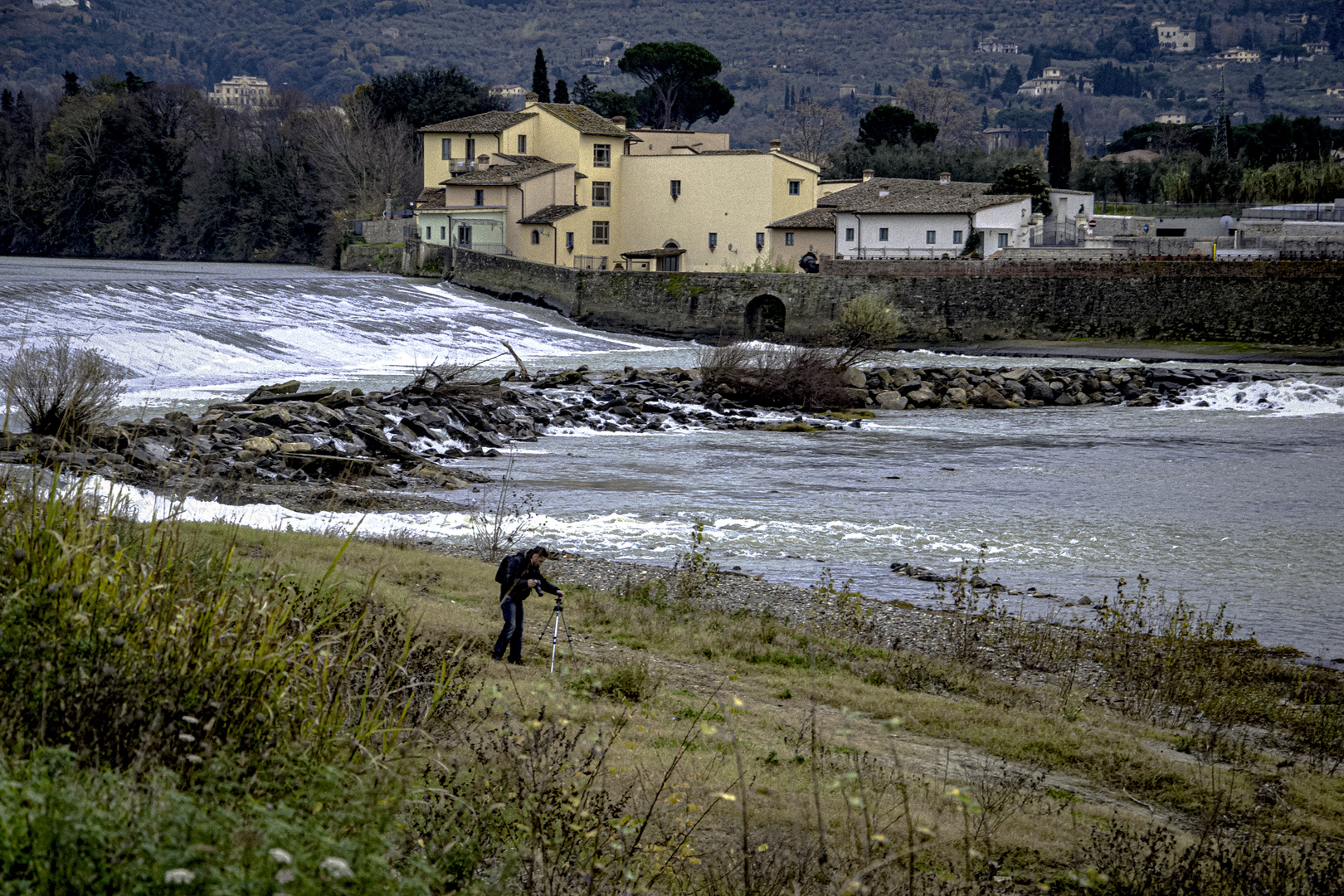 In riva all'Arno