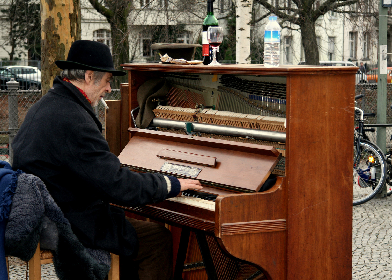 in rixdorf ist musike