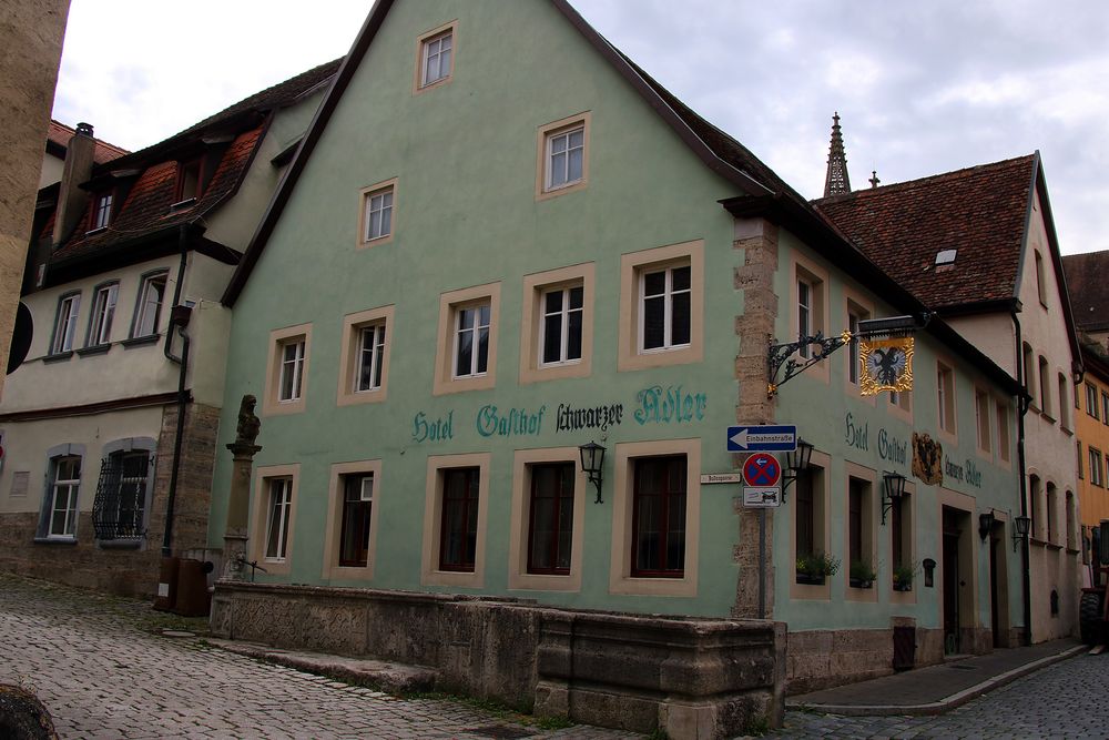 In Rothenburg ob der Tauber