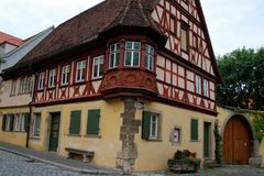 In Rothenburg ob der Tauber