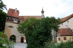 In Rothenburg ob der Tauber