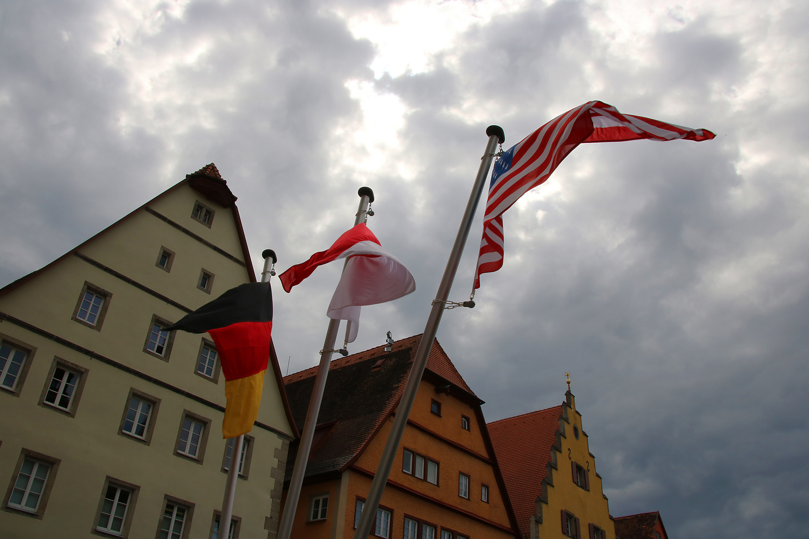 In Rothenburg ob der Tauber