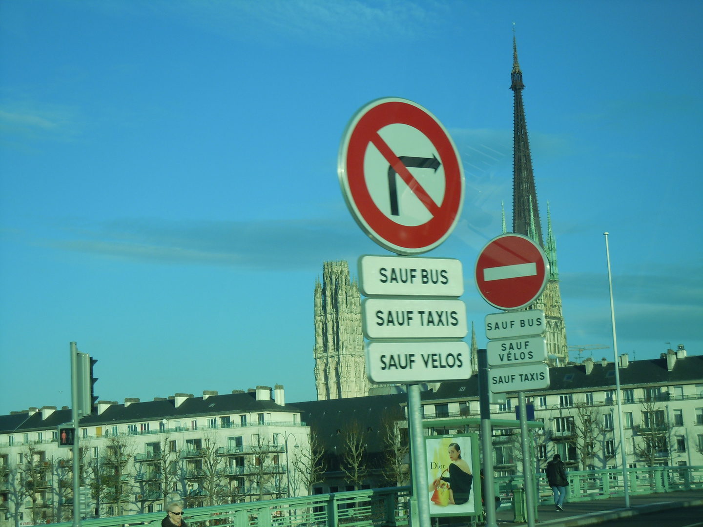 In Rouen trinken die Franzosen zu viel?