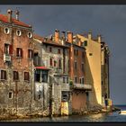 In Rovinj.....