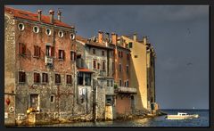 In Rovinj.....