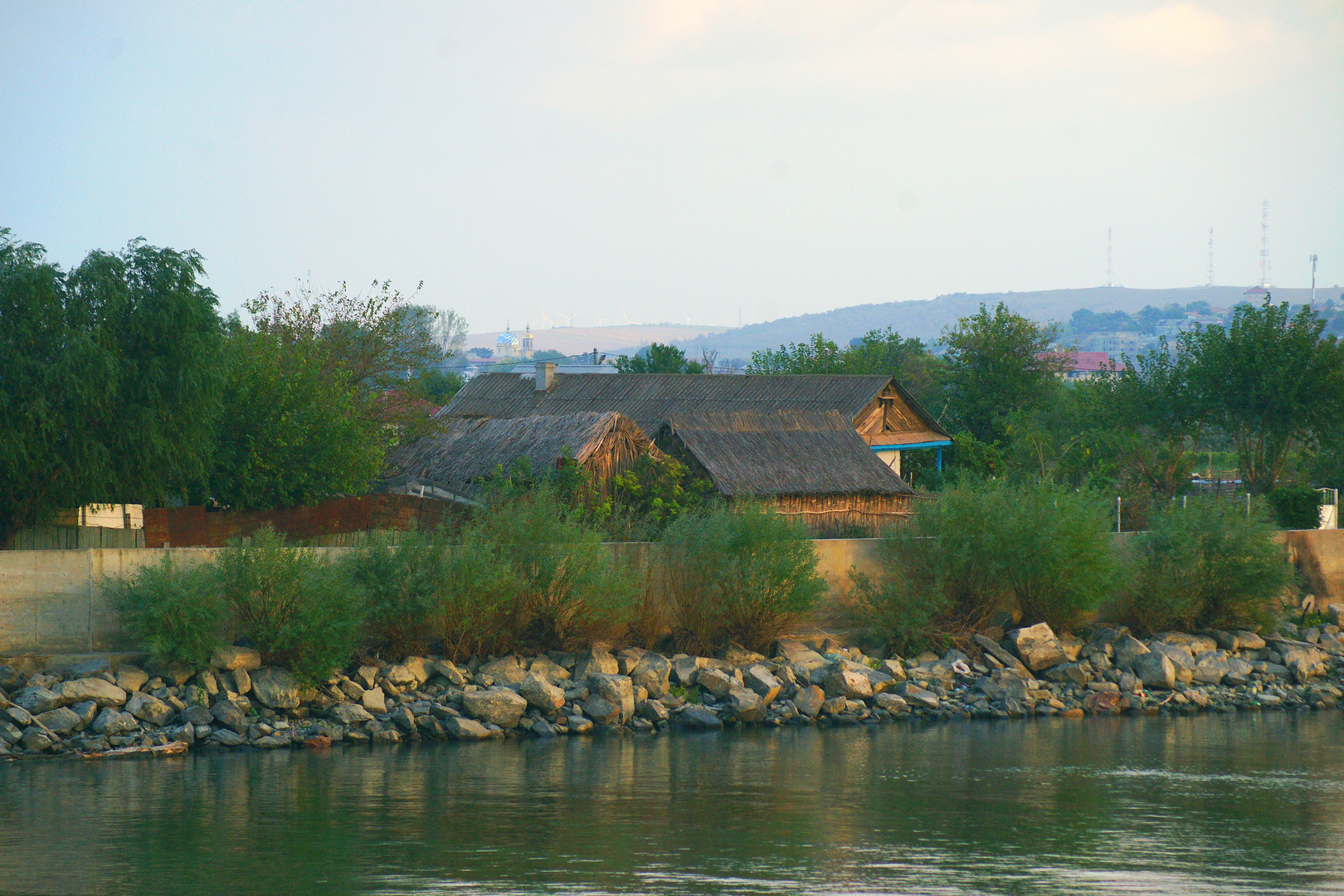  In Rumänien an der Donau