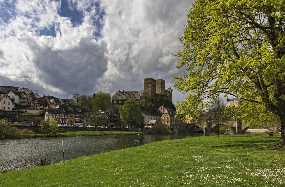 In Runkel an der Lahn