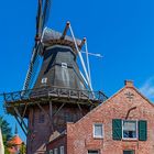 In Rysum gibt es auch eine Windmühle 