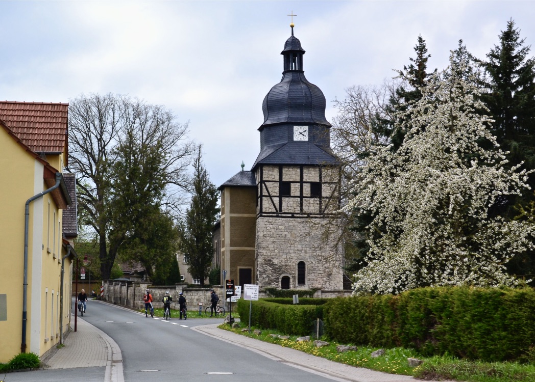 In Saaleck, Ortsteil von Bad Kösen