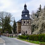 In Saaleck, Ortsteil von Bad Kösen