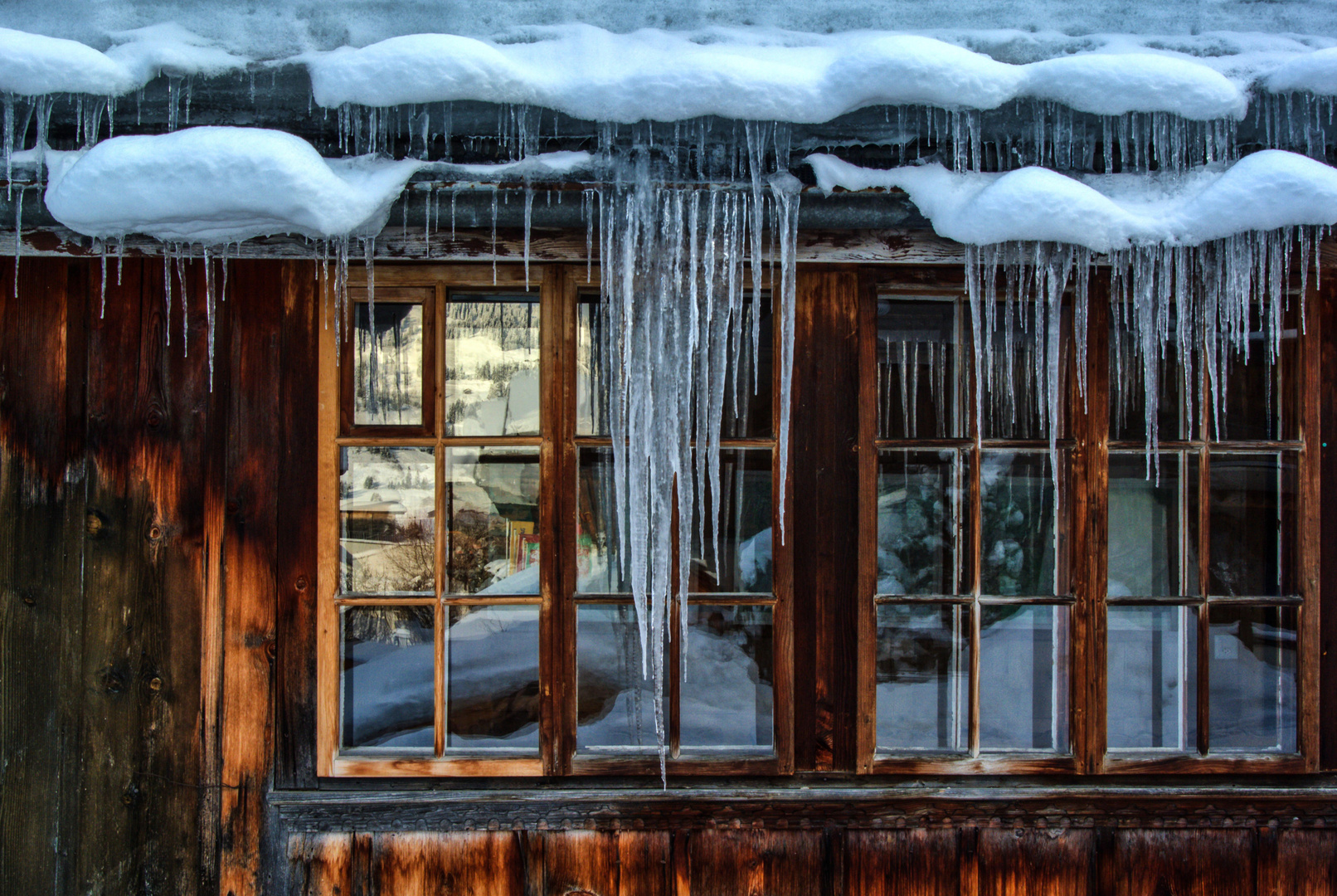 In Saanen, Schweiz