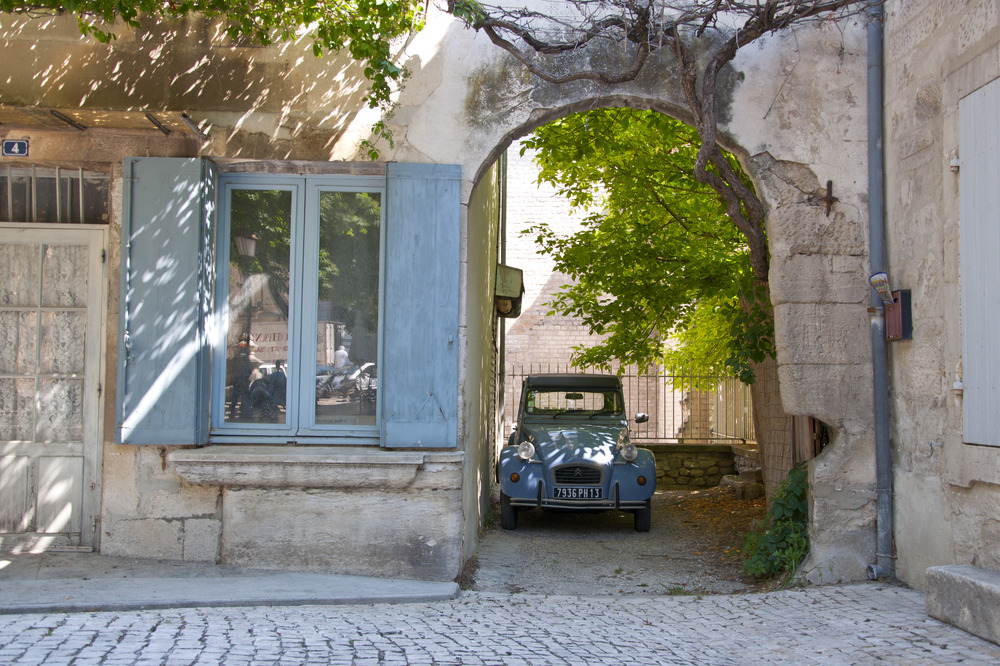 In Saint-Rémy-de-Provence