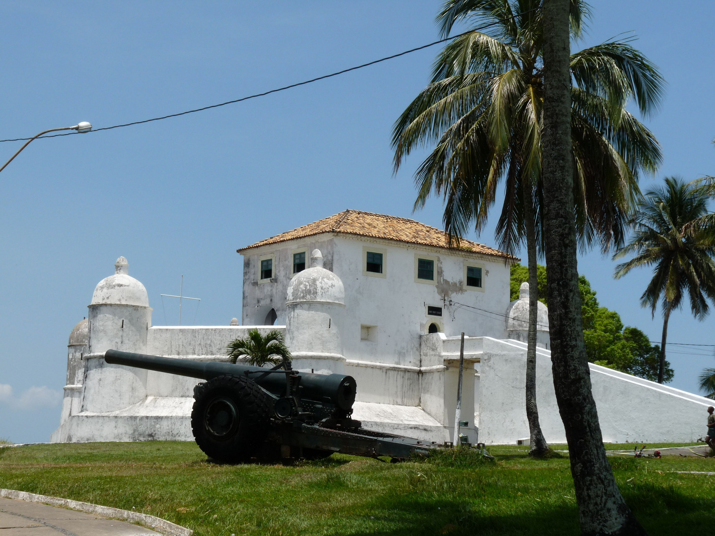 In Salvador da Bahia