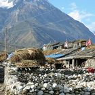 In Samagaon auf dem Manaslu-Trek