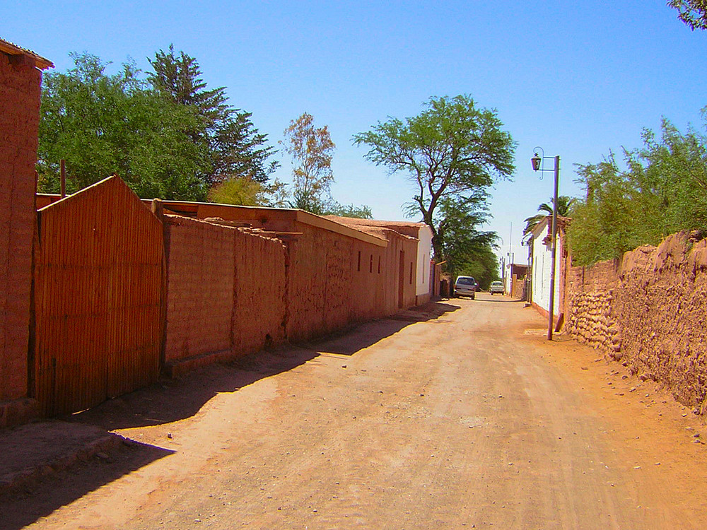 In San Pedro de Atacama