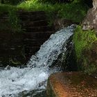 In Sandstein gefasste Quelle im Naturpark Spessart