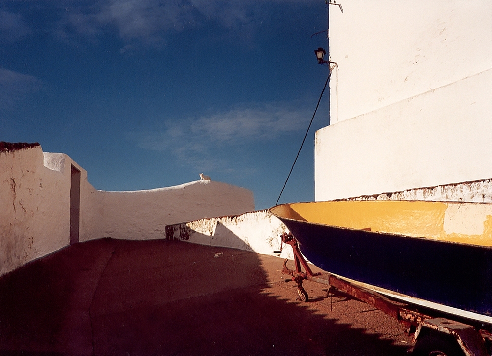 In Sanlúcar de Guadiana