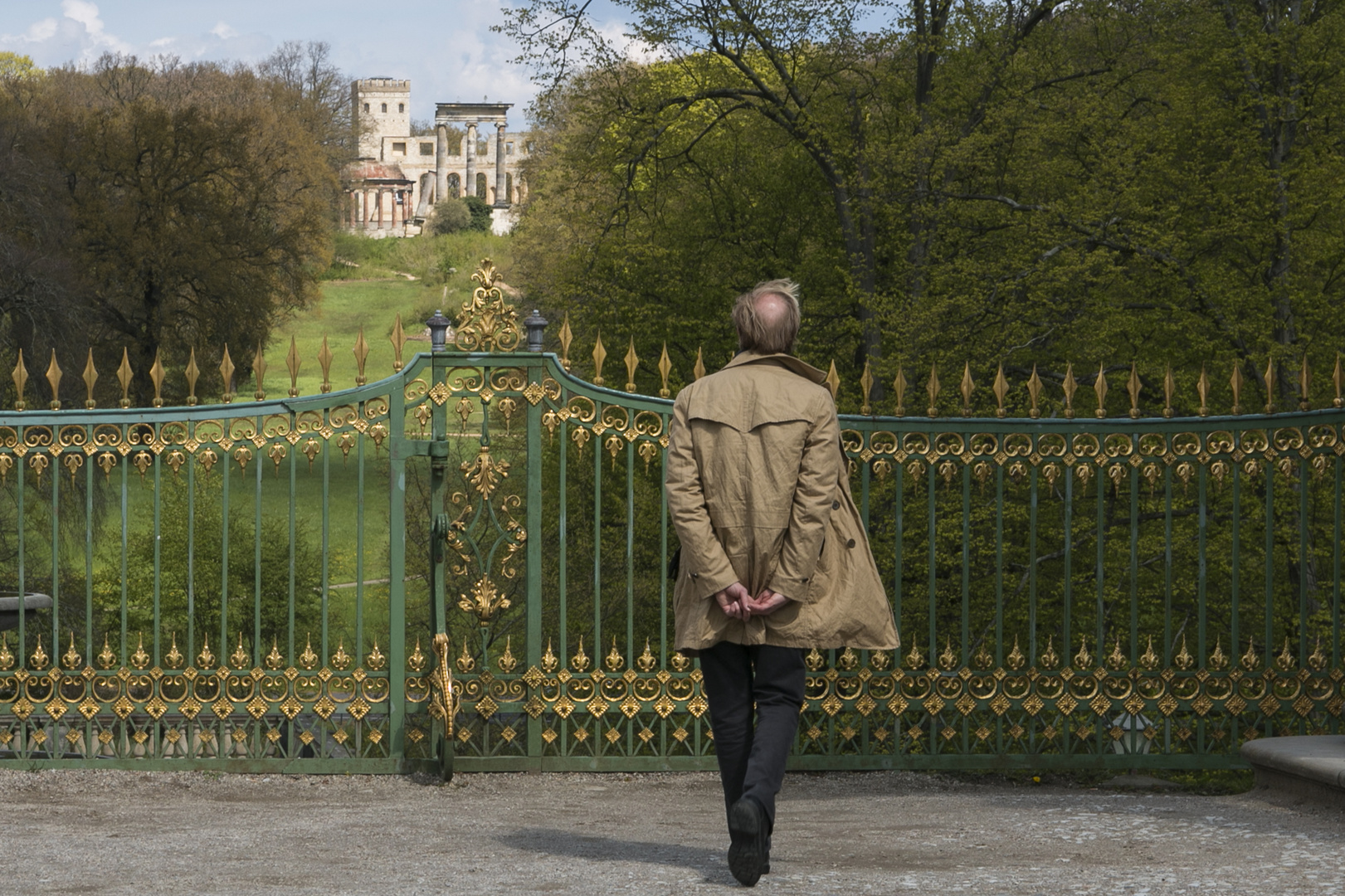 In  Sanssouci