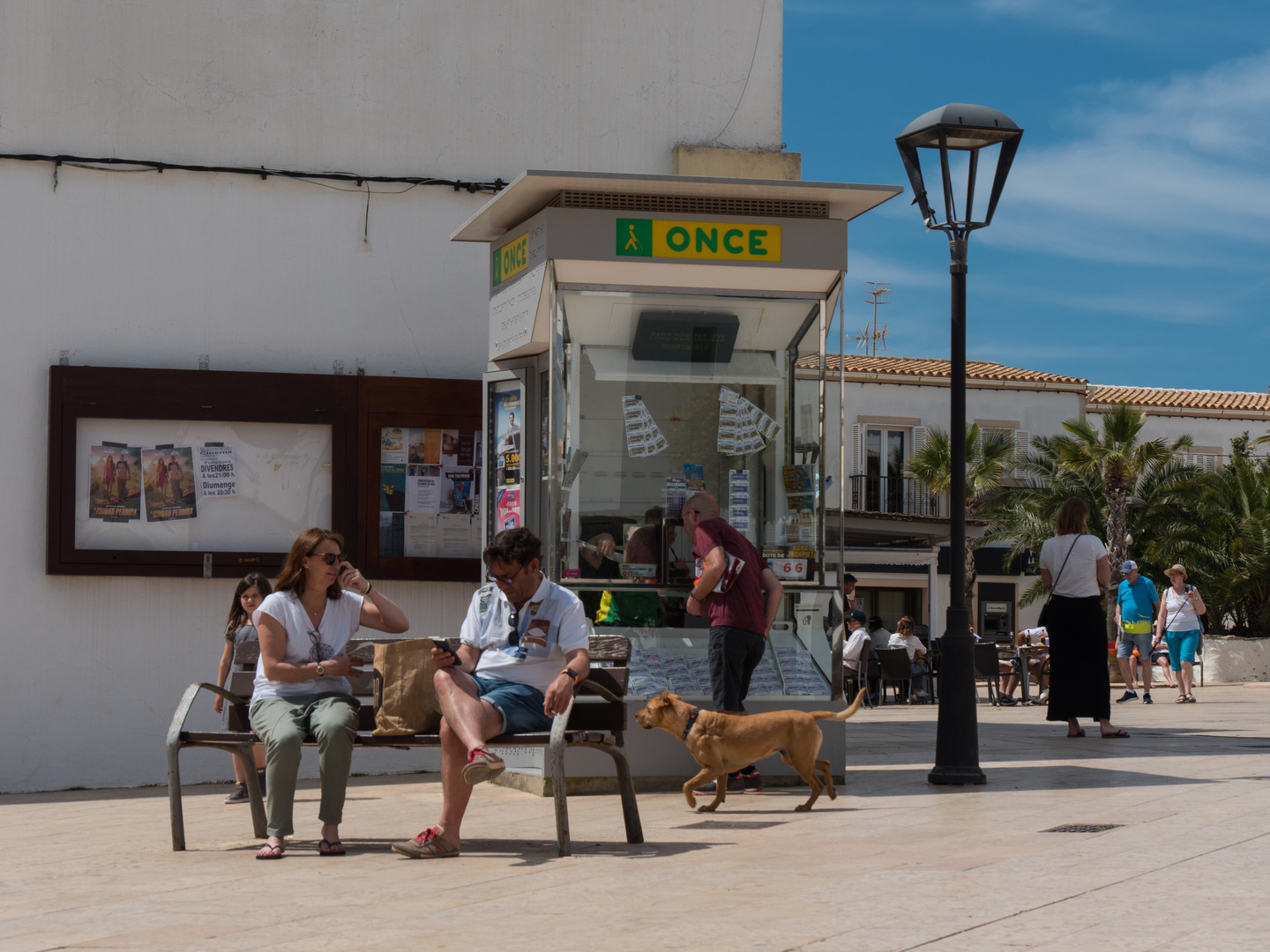 In Sant Francesc de Formentera...