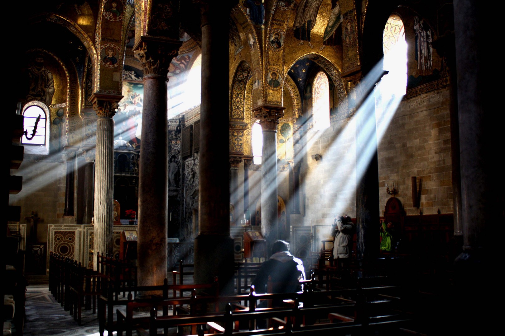 In Santa Maria dell'ammiraglio