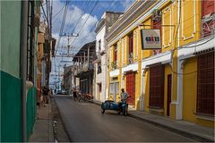 in Santiago de Cuba