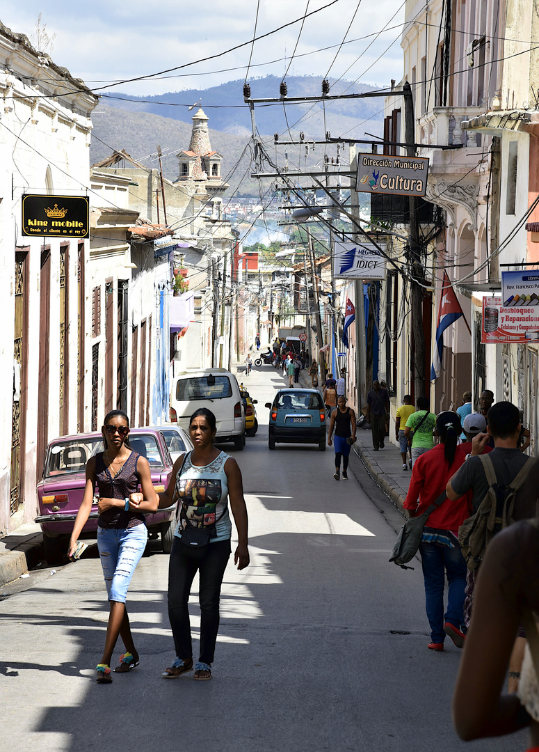 In Santiago de Cuba