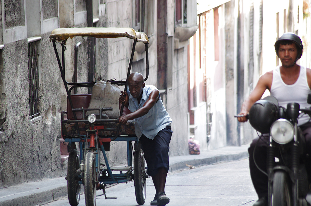 in Santiago de Cuba