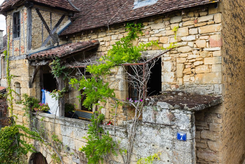 In Sarlat I...