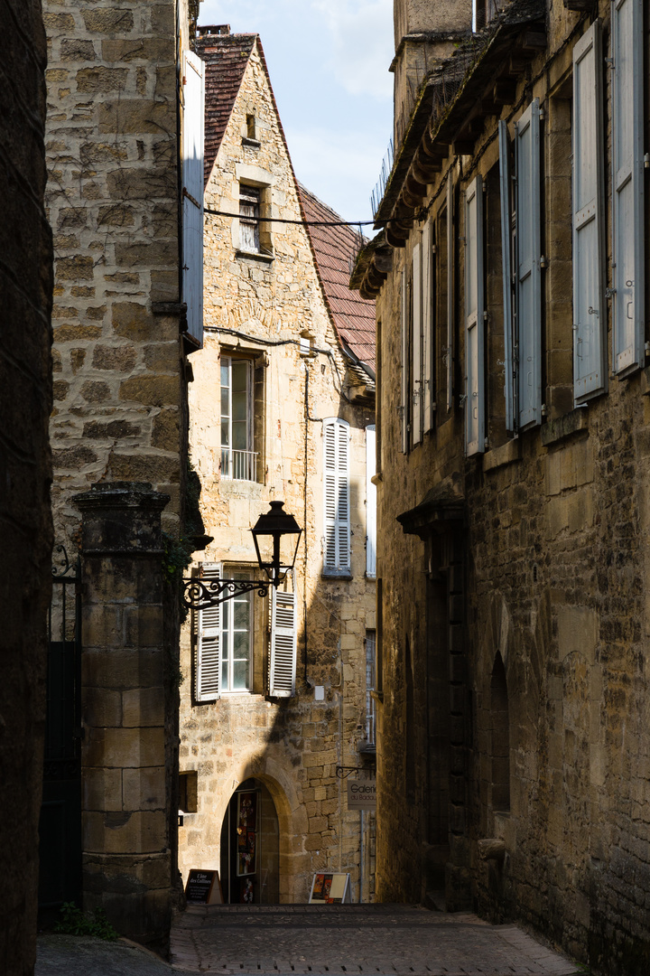 In Sarlat III...