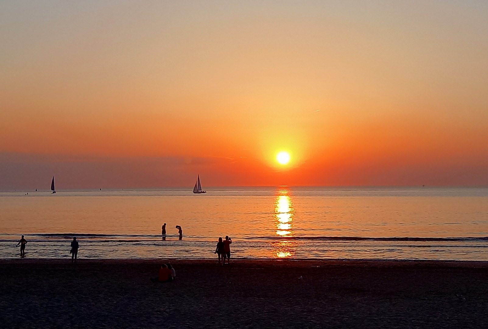 In Scheveningen/NL