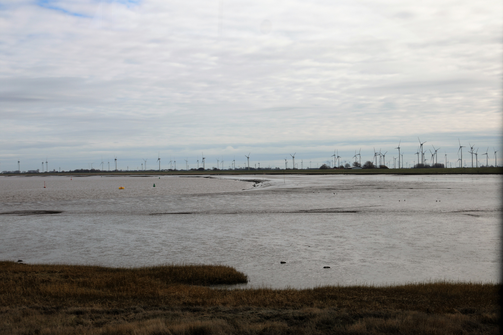 In Schleswig Holstein, hat der Wind keine Chance.