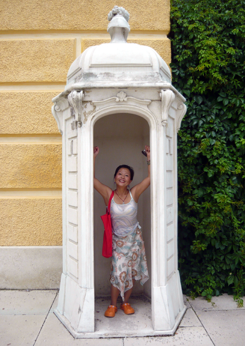 In Schönbrunn