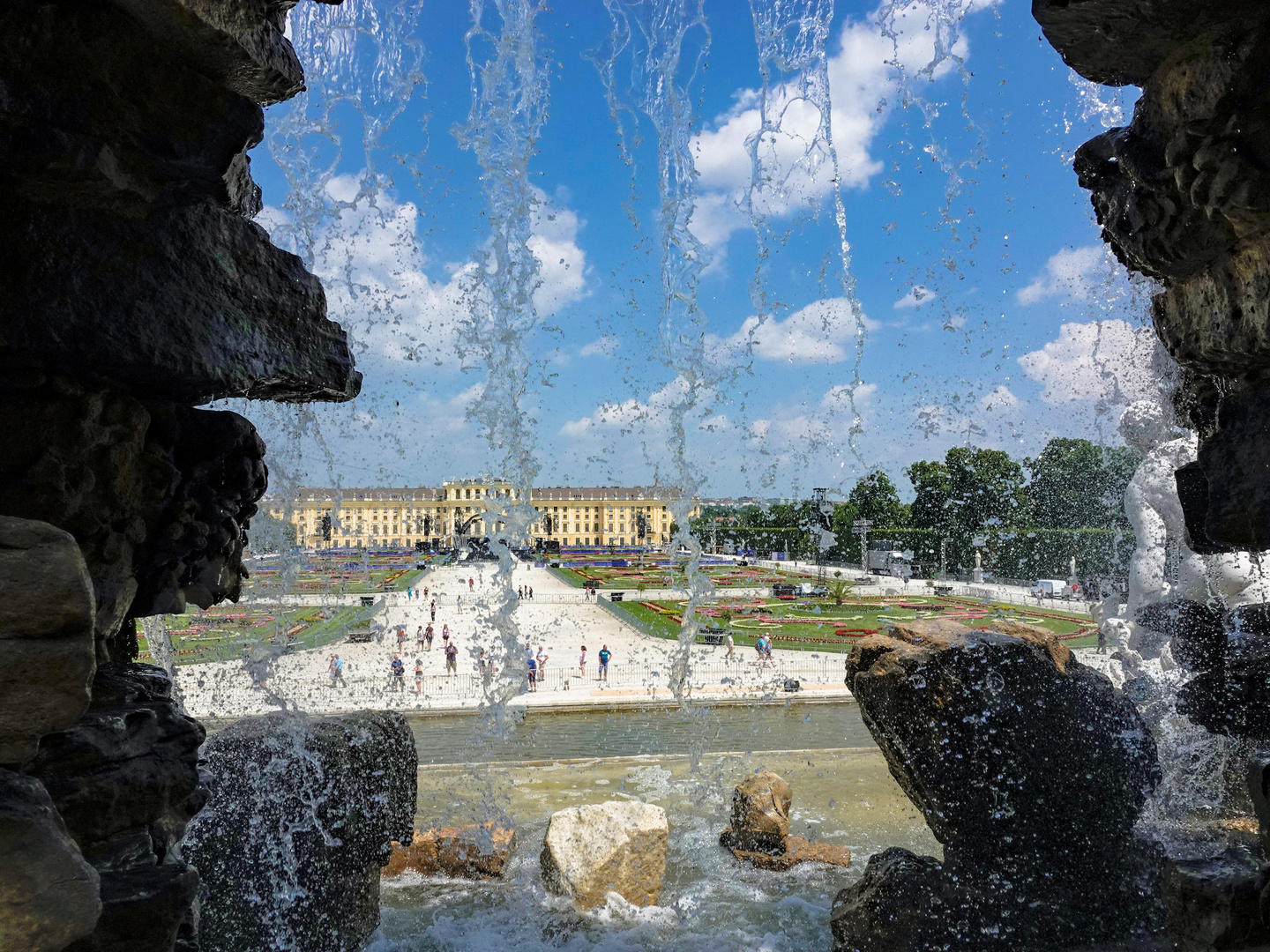 In Schönbrunn 2