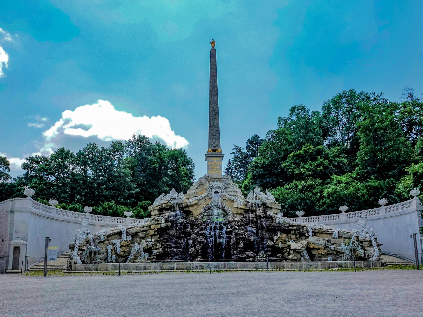 In Schönbrunn