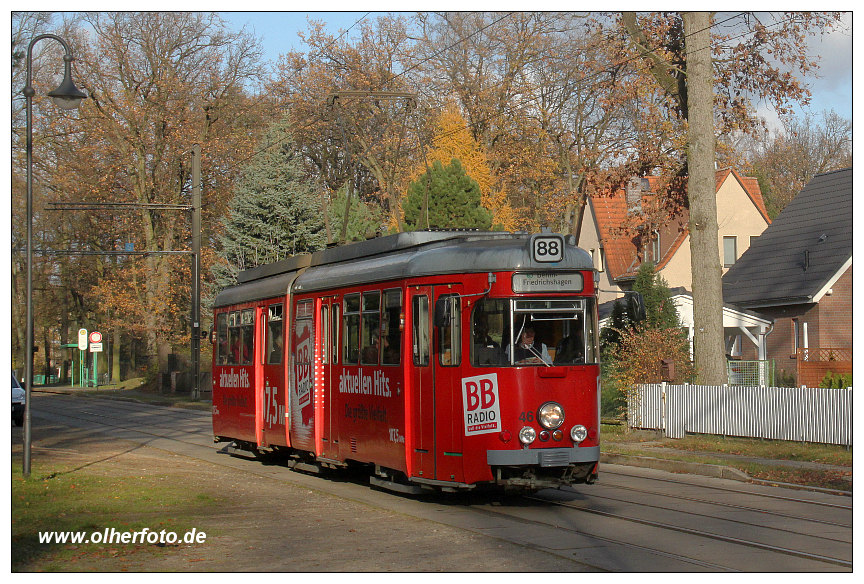 In Schöneiche ...