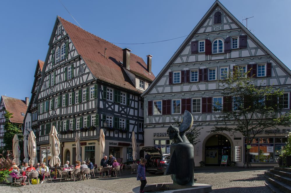 in Schorndorf Foto & Bild architektur, stadtlandschaft, street Bilder