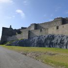 in  Schottland ein wunderschöner Schloss in eine Schönheit.