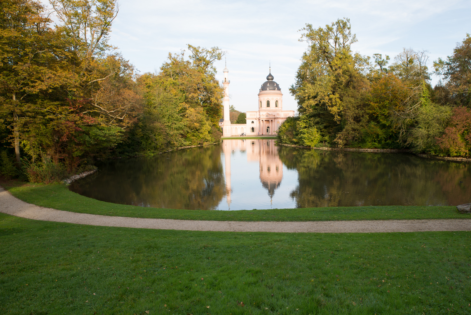 in Schwetzingen