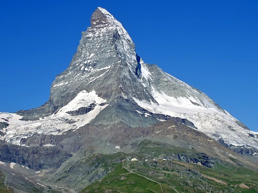 In seiner Nähe plant man auf dem Klein-matterhorn eine Naturverschandelung