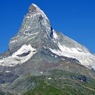 In seiner Nähe plant man auf dem Klein-matterhorn eine Naturverschandelung