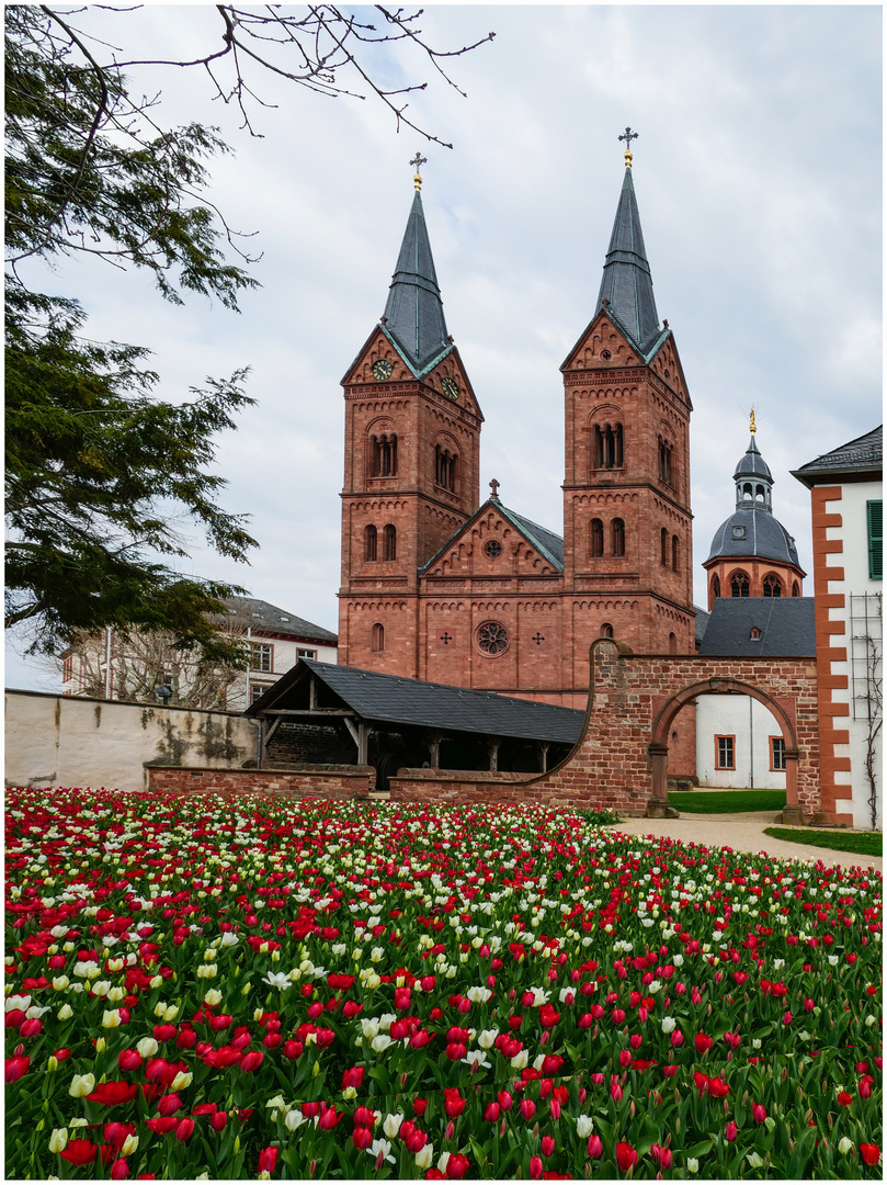 In Seligenstadt