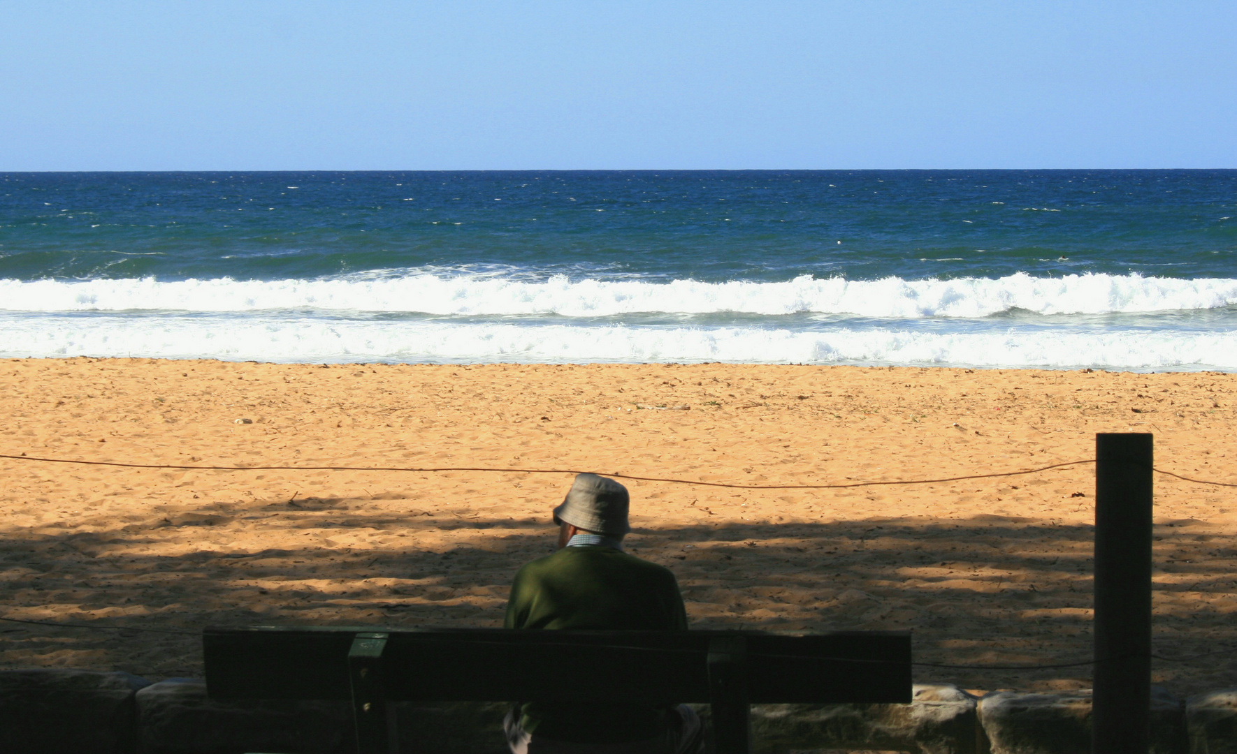 In Shadow by the sea...