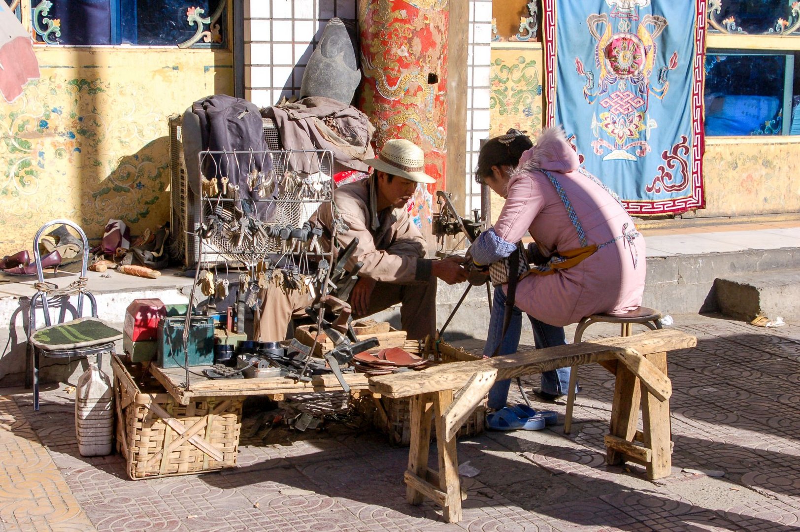 In Shigatse