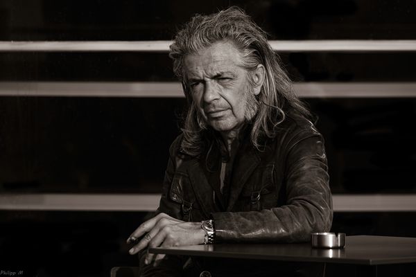 In sich versunken…