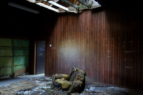 In sich versunken . .