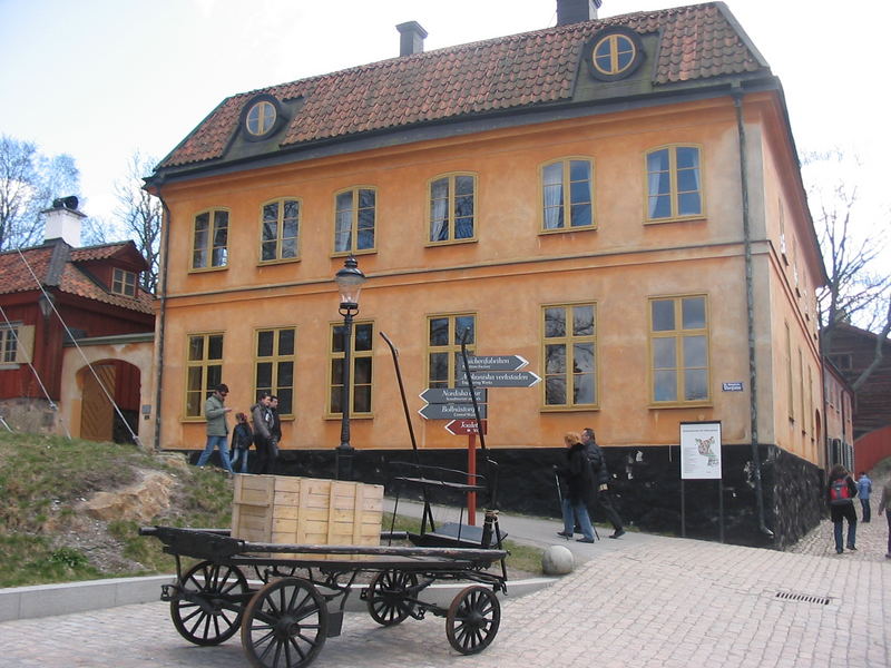 in Skansen