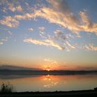 In solitudine sul lago di Oggiono