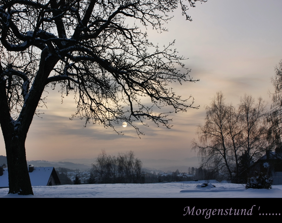 Éin Spaziergang...