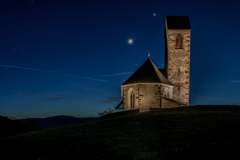 In St. Jackob zur blauen Stunde