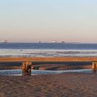 in St Peter Ording im Dezember